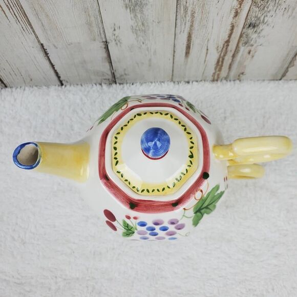 Make The Season Bright Teapot Cup Set - Picture 5 of 5